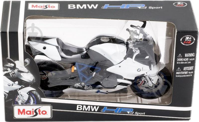 Модель 1:12 мотоцикл 31101-4 BMW HP2 Sport - фото 3