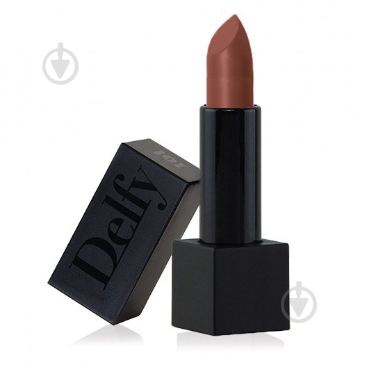 Помада губная Delfy Velvetly Matte Caramel 4 г - фото 1