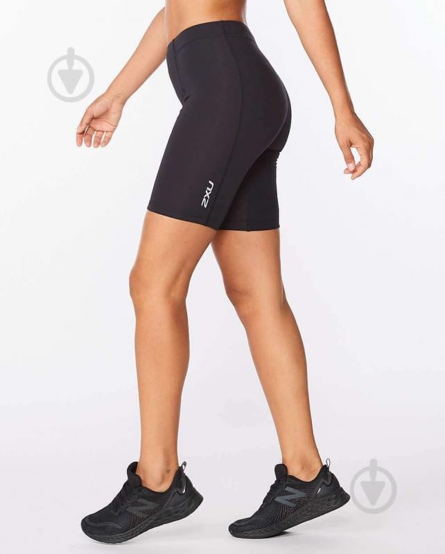 Велосипедки 2XU Core Compression Short WA4176b_BLK/SIL р. XS чорний - фото 4