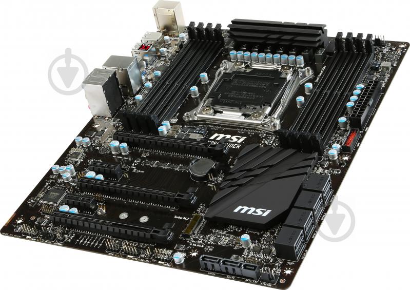 Материнская плата MSI X99A_RAIDER (Socket 2011-3, Intel X99, ATX) - фото 4