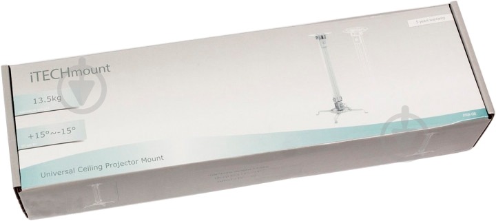 Кріплення для проектора iTech PRB-08 White - фото 6
