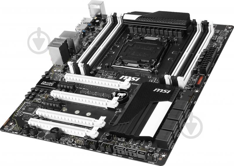 Материнская плата MSI X99A_SLI_Krait_Edition (Socket 2011-3, Intel X99, ATX) - фото 3