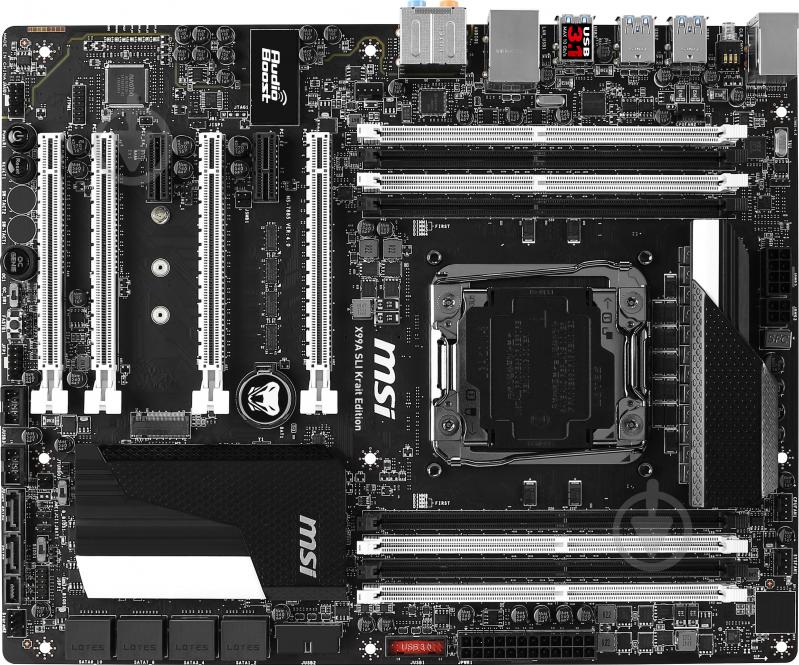 Материнская плата MSI X99A_SLI_Krait_Edition (Socket 2011-3, Intel X99, ATX) - фото 1