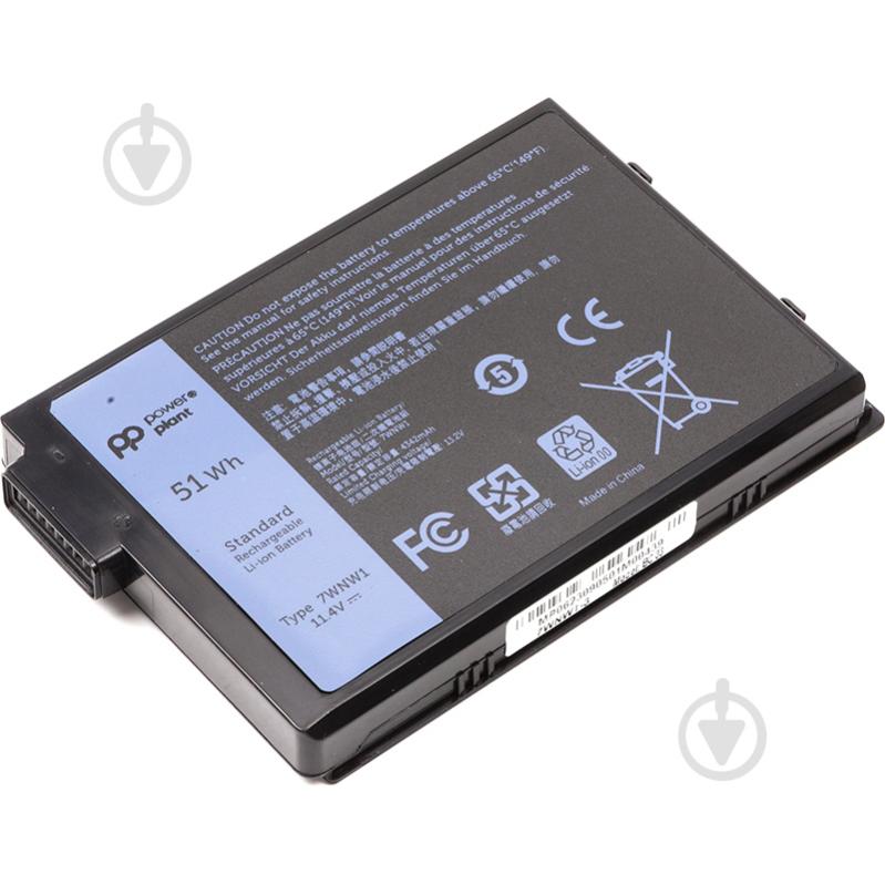 Акумулятор для ноутбука PowerPlant NB441877 11,4 V 4110 mAh для DELL Latitude - фото 2