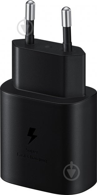 Зарядное устройство Samsung 25W Travel Adapter Black (EP-TA800NBEGRU) - фото 2