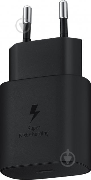 Зарядное устройство Samsung 25W Travel Adapter Black (EP-TA800NBEGRU) - фото 5