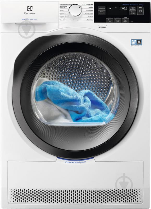 Сушильна машина Electrolux EW8HR359S - фото 1