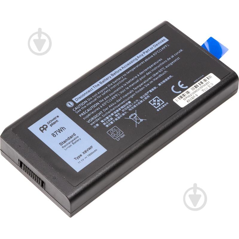 Аккумулятор для ноутбука PowerPlant NB441938 11,1 V 7800 mAh для DELL Latitude - фото 2