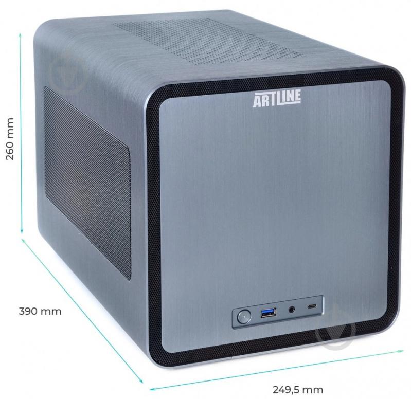 Комп'ютер Artline Overlord V8 (V8v29) grey - фото 12