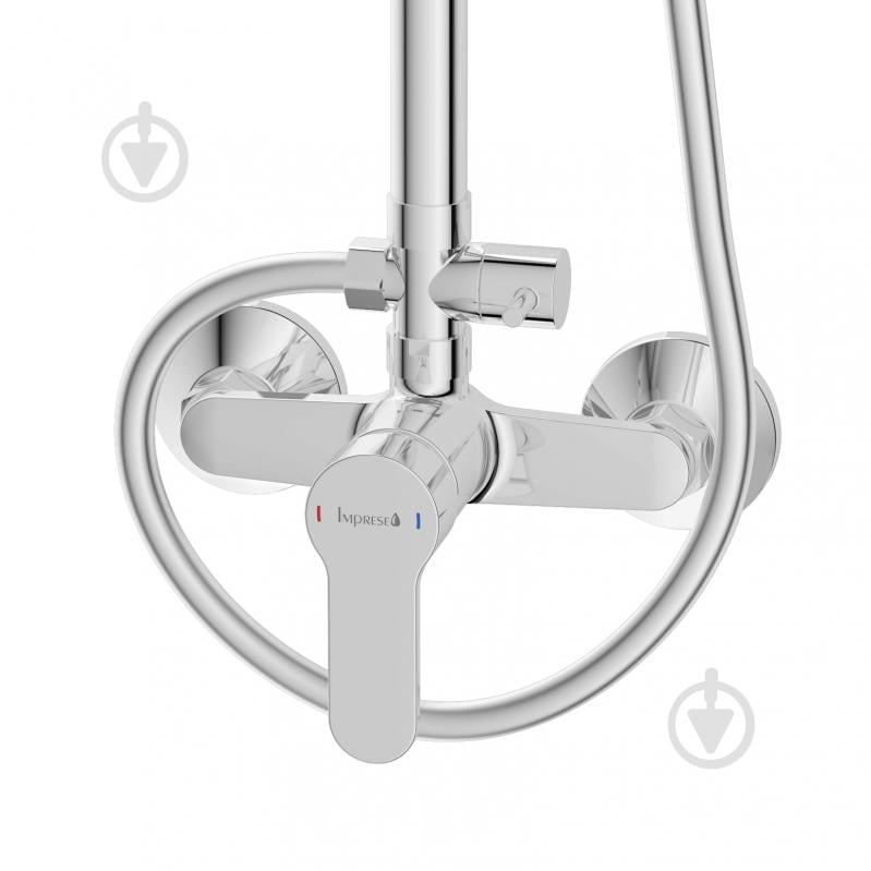 Душевая система Imprese MODUS B с смесиьелем , хром - фото 5