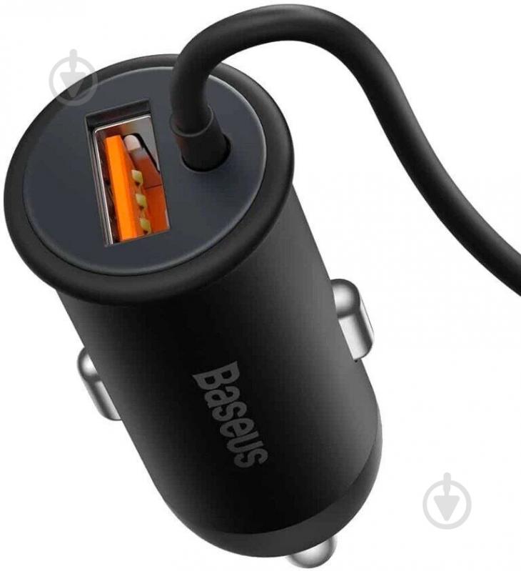 Автодержатель BASEUS CW01 MagneticWireless 40W (SUCX040001) черный - фото 3