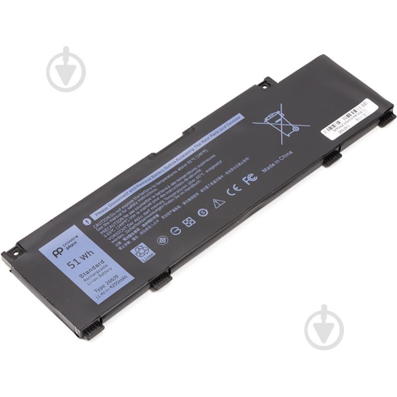 Акумулятор PowerPlant NB441914 11,4 V 4255 mAh для Dell - фото 2