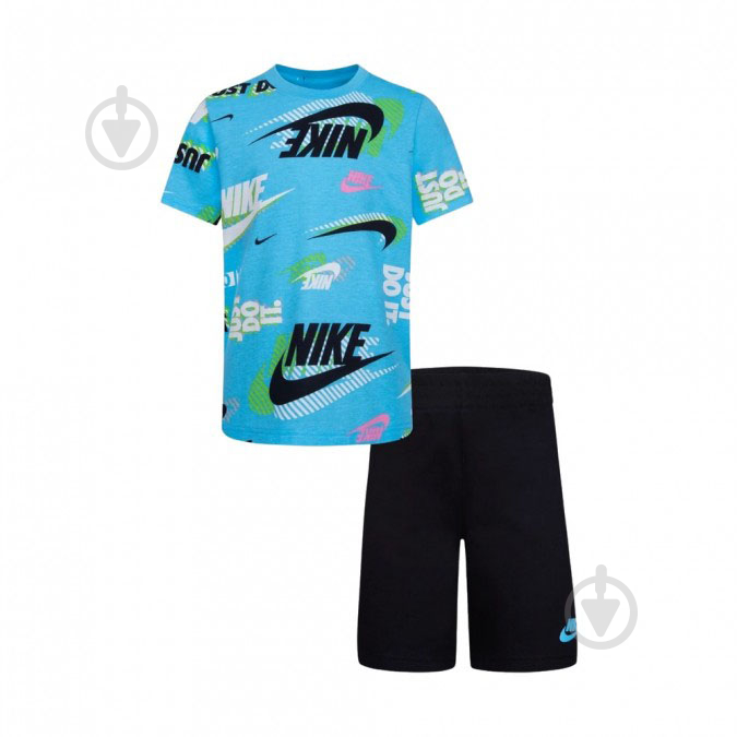 Комплект Nike ACTIVE JOY SHORT SET 86K471-023 р.5 разноцветный - фото 3