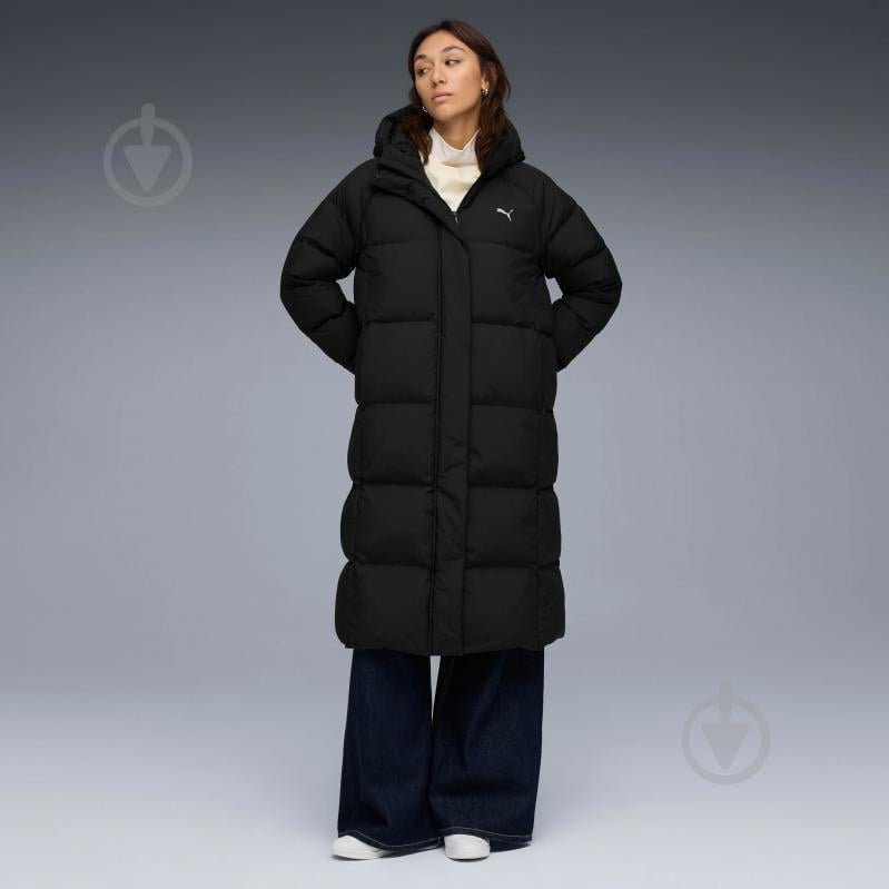 Куртка Puma Hooded Down Puffer Coat 68839001 р.M - фото 1 Куртка Puma Hooded Down Puffer Coat 68839001 р.M - фото 1