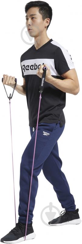 Брюки Reebok TE FLC Cuffed Pant FU3237 р. M - фото 3