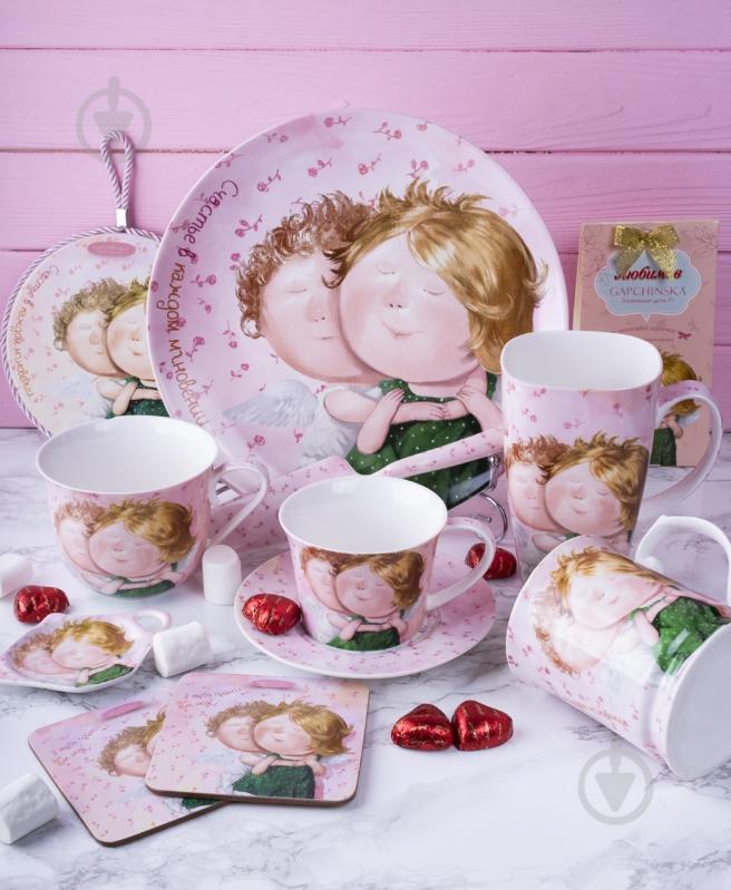 Чашка Gapchinska Ты мое счастье 400 мл 924-069 - фото 3