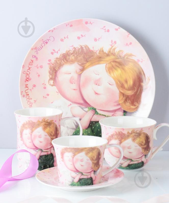 Чашка Gapchinska Ты мое счастье 400 мл 924-069 - фото 4