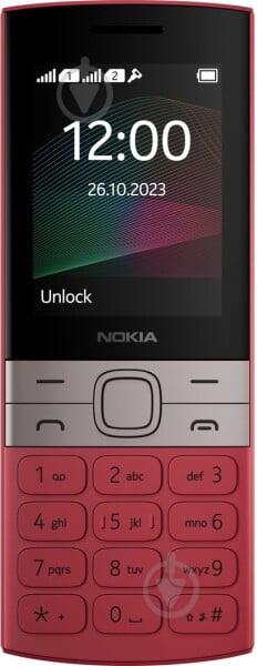 Мобільний телефон Nokia 150 TA-1582 DS red 1001539 - фото 2