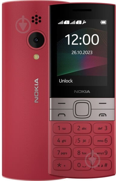 Мобільний телефон Nokia 150 TA-1582 DS red 1001539 - фото 1