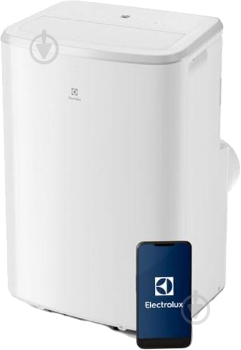 Кондиционер мобильный Electrolux EXP26U339HW - фото 2