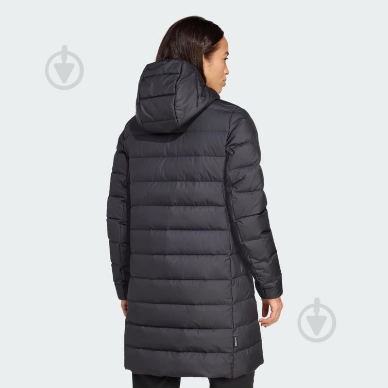 Пуховик женский зимний Adidas W MT DOWN PARKA JM8729 р.M черный - фото 2 Пуховик женский зимний Adidas W MT DOWN PARKA JM8729 р.M черный - фото 2