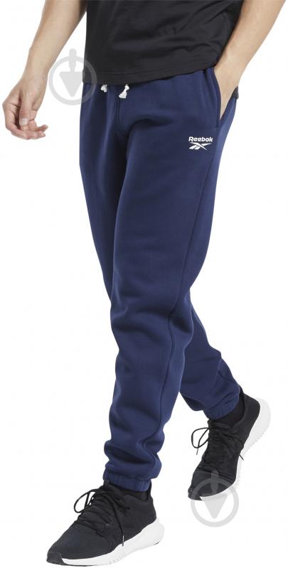 Брюки Reebok TE FLC Cuffed Pant FU3237 р. XL - фото 1