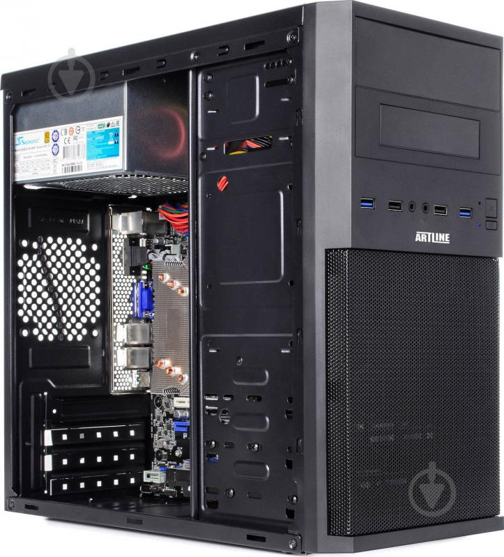 Сервер Artline Business T25 (T25v10) - фото 7 Сервер Artline Business T25 (T25v10) - фото 7