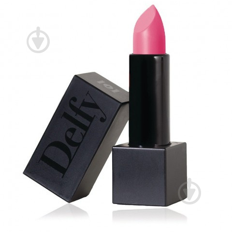 Помада губна Delfy Velvetly Matte Touch of Pink 33 г 4 мл - фото 1