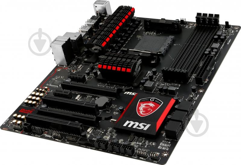 Материнская плата MSI 970_GAMING (Socket AM3+, AMD 970, ATX) - фото 3