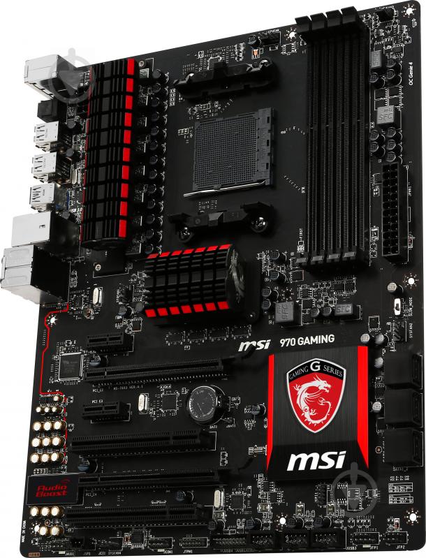 Материнская плата MSI 970_GAMING (Socket AM3+, AMD 970, ATX) - фото 2