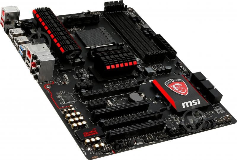 Материнская плата MSI 970_GAMING (Socket AM3+, AMD 970, ATX) - фото 4