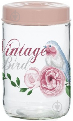 Ємність для зберігання Vintage Birds 660 мл 171441-050 Herevin - фото 1