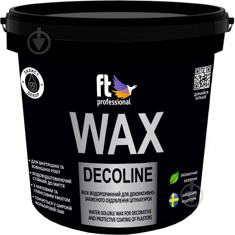 Воск моделирующая FT Professional WAX DECOLINE 1 л /прозрачный - фото 1