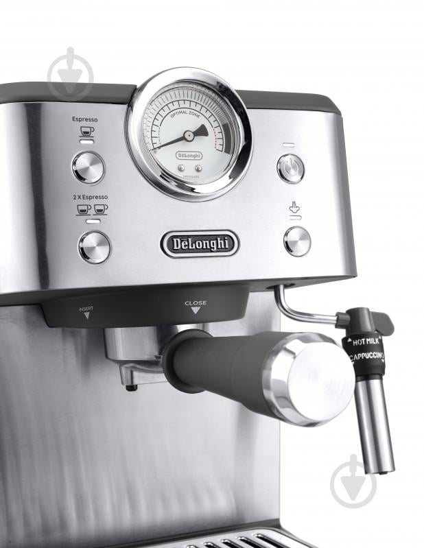 Кофеварка рожковая Delonghi EM450.M Classic - фото 8