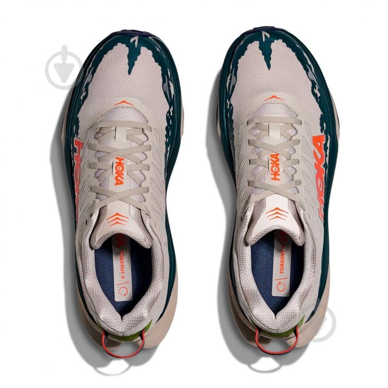 Кроссовки мужские Hoka TORRENT 4 1155115-PTYB р.46 бежевые - фото 7 Кроссовки мужские Hoka TORRENT 4 1155115-PTYB р.46 бежевые - фото 7