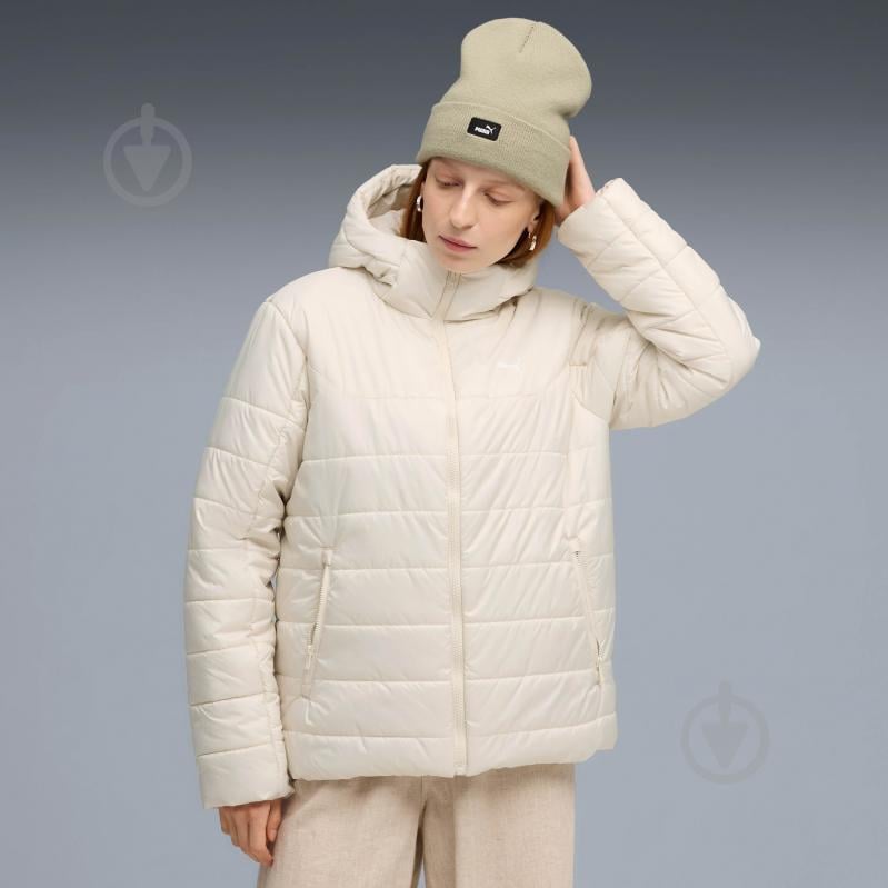 Куртка Puma ESS Hooded Padded Jacket 68523187 р.S - фото 1 Куртка Puma ESS Hooded Padded Jacket 68523187 р.S - фото 1