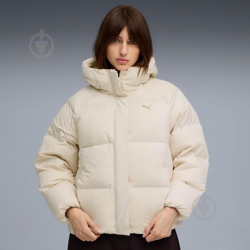 Куртка Puma Hooded Down Puffer Jacket 68839287 р.S - фото 1