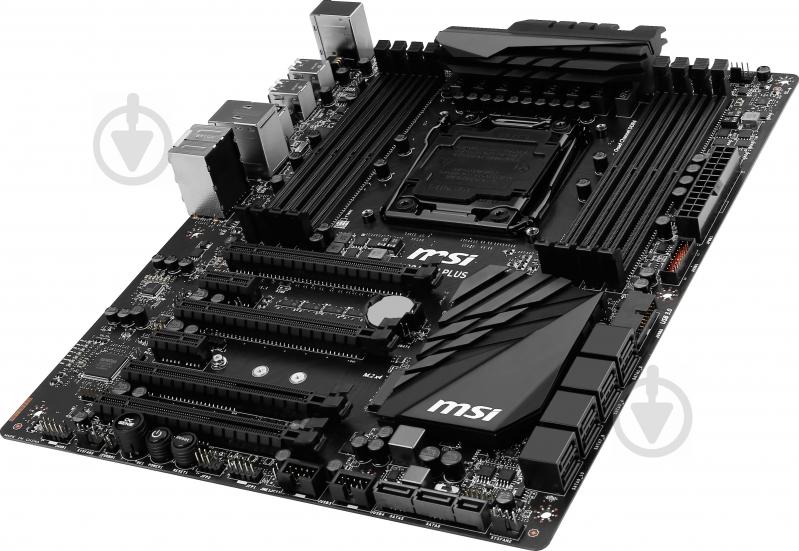 Материнська плата MSI X99A_SLI_PLUS (Socket 2011-3, Intel X99, ATX) - фото 3