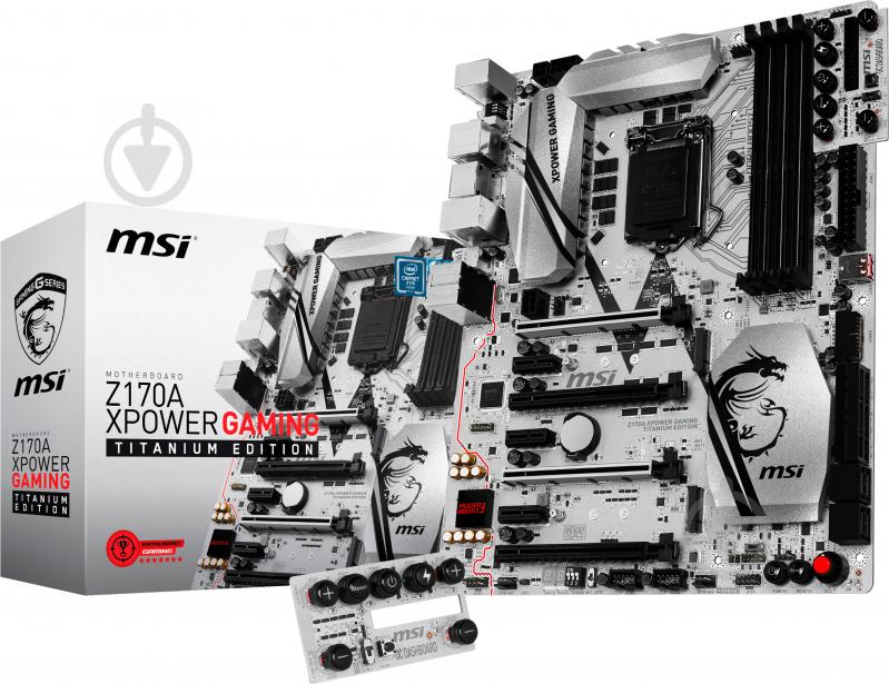 Материнская плата MSI Z170A_XPOWER_GAMING_TITA (Socket 1151, Intel Z170, ATX) - фото 8