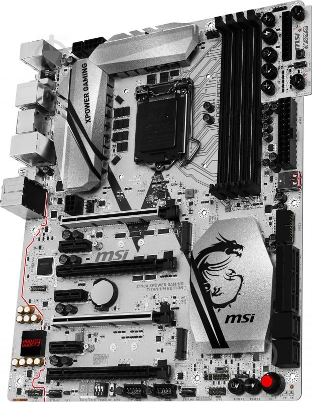 Материнская плата MSI Z170A_XPOWER_GAMING_TITA (Socket 1151, Intel Z170, ATX) - фото 2