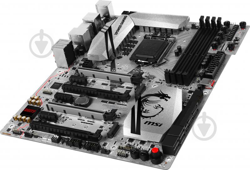 Материнская плата MSI Z170A_XPOWER_GAMING_TITA (Socket 1151, Intel Z170, ATX) - фото 3