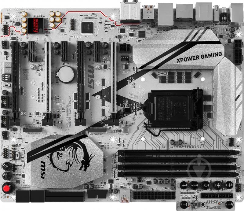 Материнская плата MSI Z170A_XPOWER_GAMING_TITA (Socket 1151, Intel Z170, ATX) - фото 1