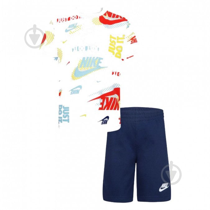 Комплект Nike ACTIVE JOY SHORT SET 86K471-U90 разноцветный - фото 2