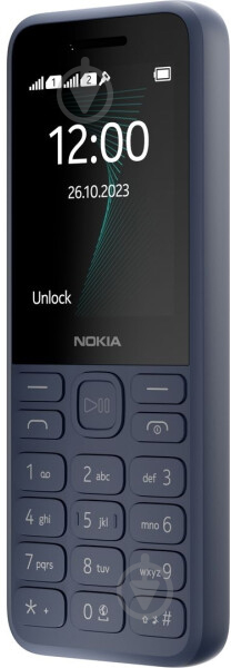 Мобильный телефон Nokia 130 TA-1576 DS dark blue 1001535 - фото 4