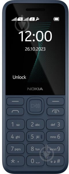 Мобильный телефон Nokia 130 TA-1576 DS dark blue 1001535 - фото 2