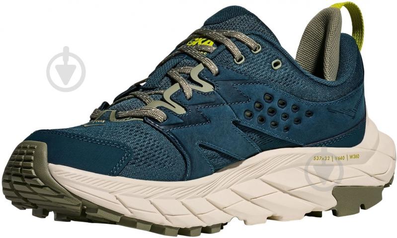 Кросівки чоловічі Hoka ANACAPA BREEZE LOW 1127920-BHTT р.46 сині - фото 3 Кросівки чоловічі Hoka ANACAPA BREEZE LOW 1127920-BHTT р.46 сині - фото 3