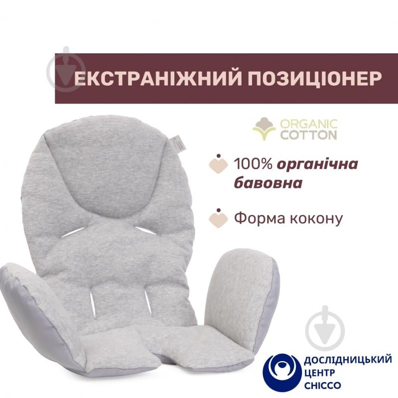 Стульчик для кормления Chicco Polly Armonia 87140.43 - фото 8