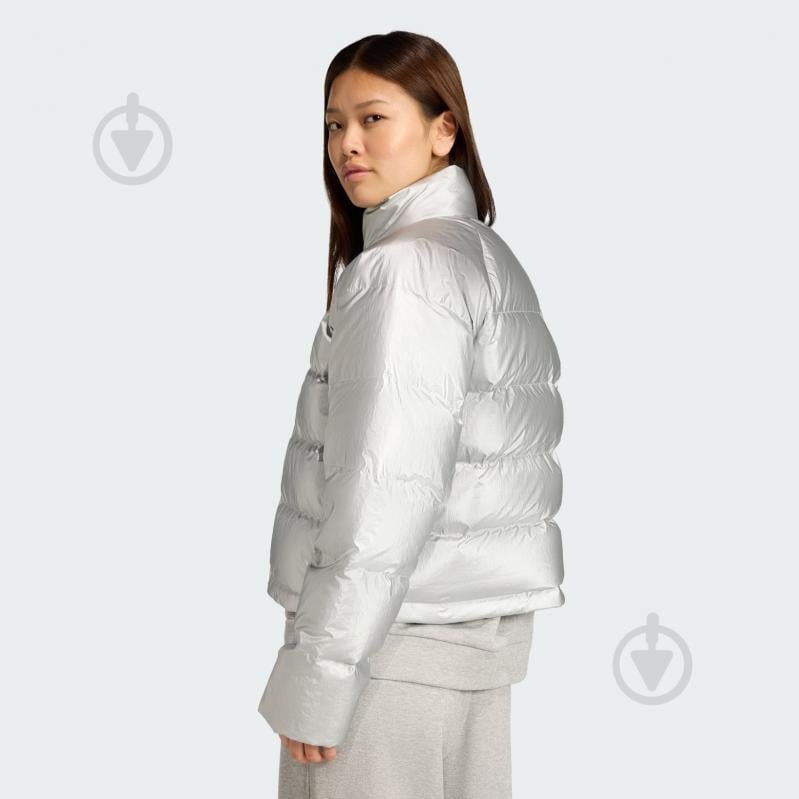 Пуховик женский зимний Adidas W HOLIDAY D JKT JM9197 р.S белый - фото 2