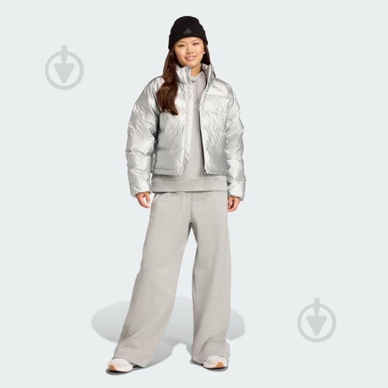 Пуховик женский зимний Adidas W HOLIDAY D JKT JM9197 р.S белый - фото 5