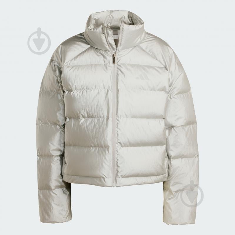Пуховик женский зимний Adidas W HOLIDAY D JKT JM9197 р.S белый - фото 6